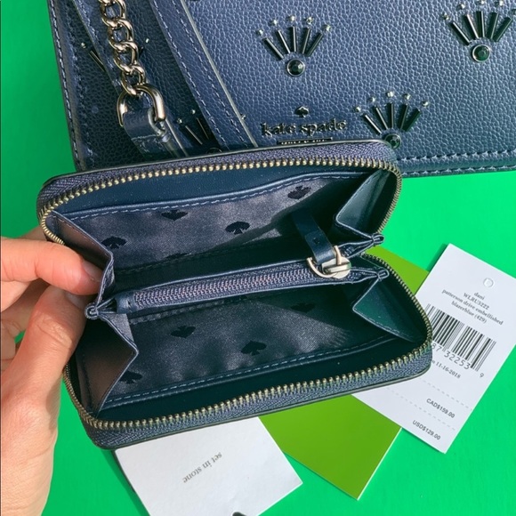Kate Spade Dani Patterson Drive Embellished Wallet - Picture 3 of 4